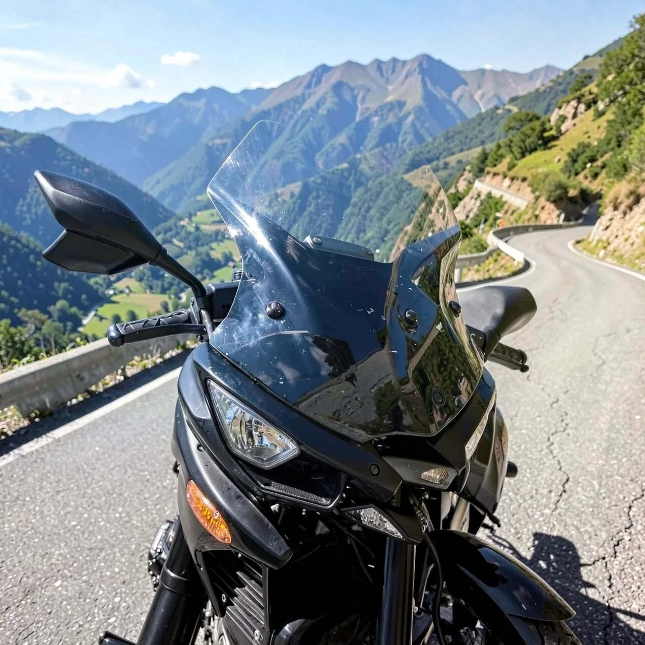 Дефлектор для F750GS с кронштейном