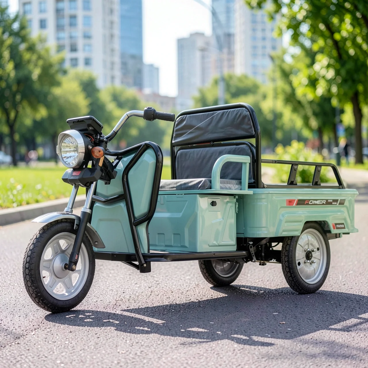 Велосипед разборный 500W