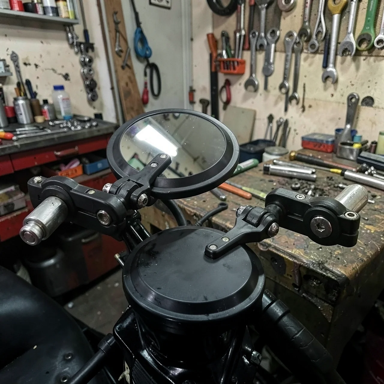 Зеркало заднего вида складное QX-1260