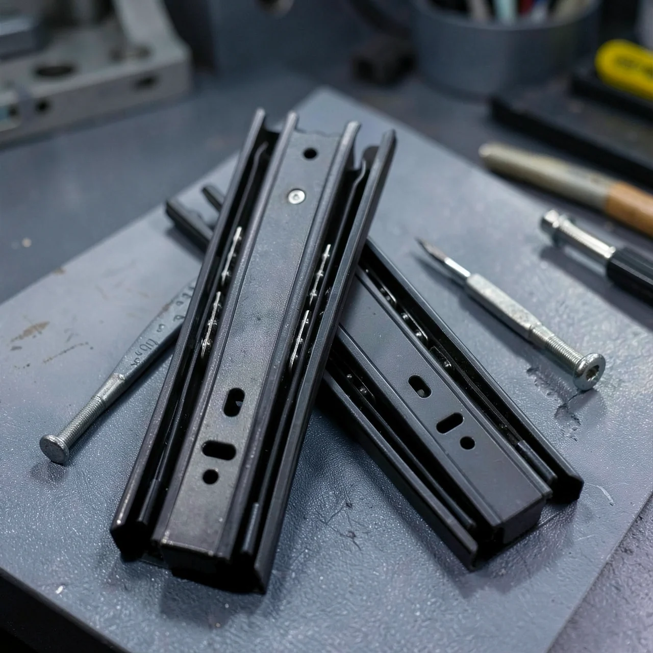 Направляющие BoOhm DH4512 150 мм