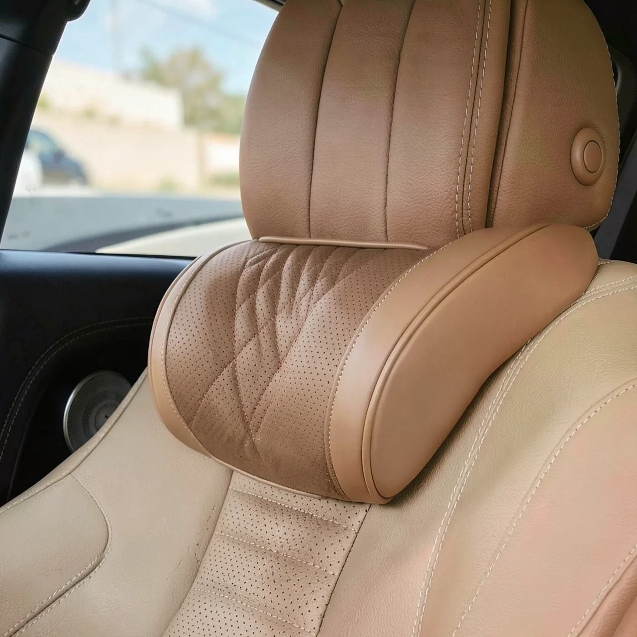 Подголовник Maybach коричневый