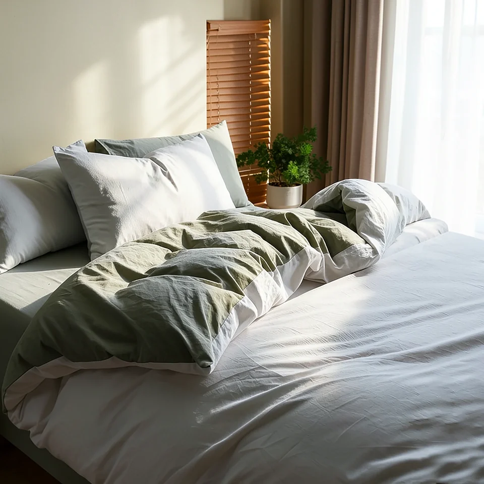 Комплект постельного белья HLA HALAN HOME из 100% хлопка