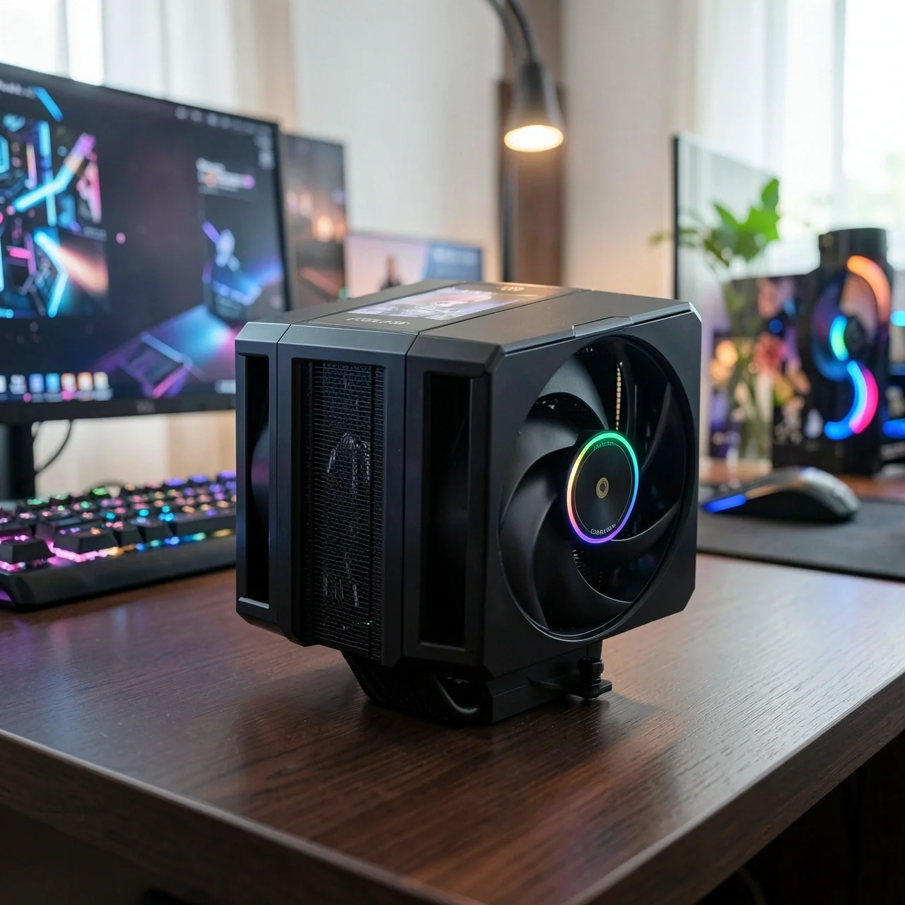 Кулер для процессора Coolleo S60 черный