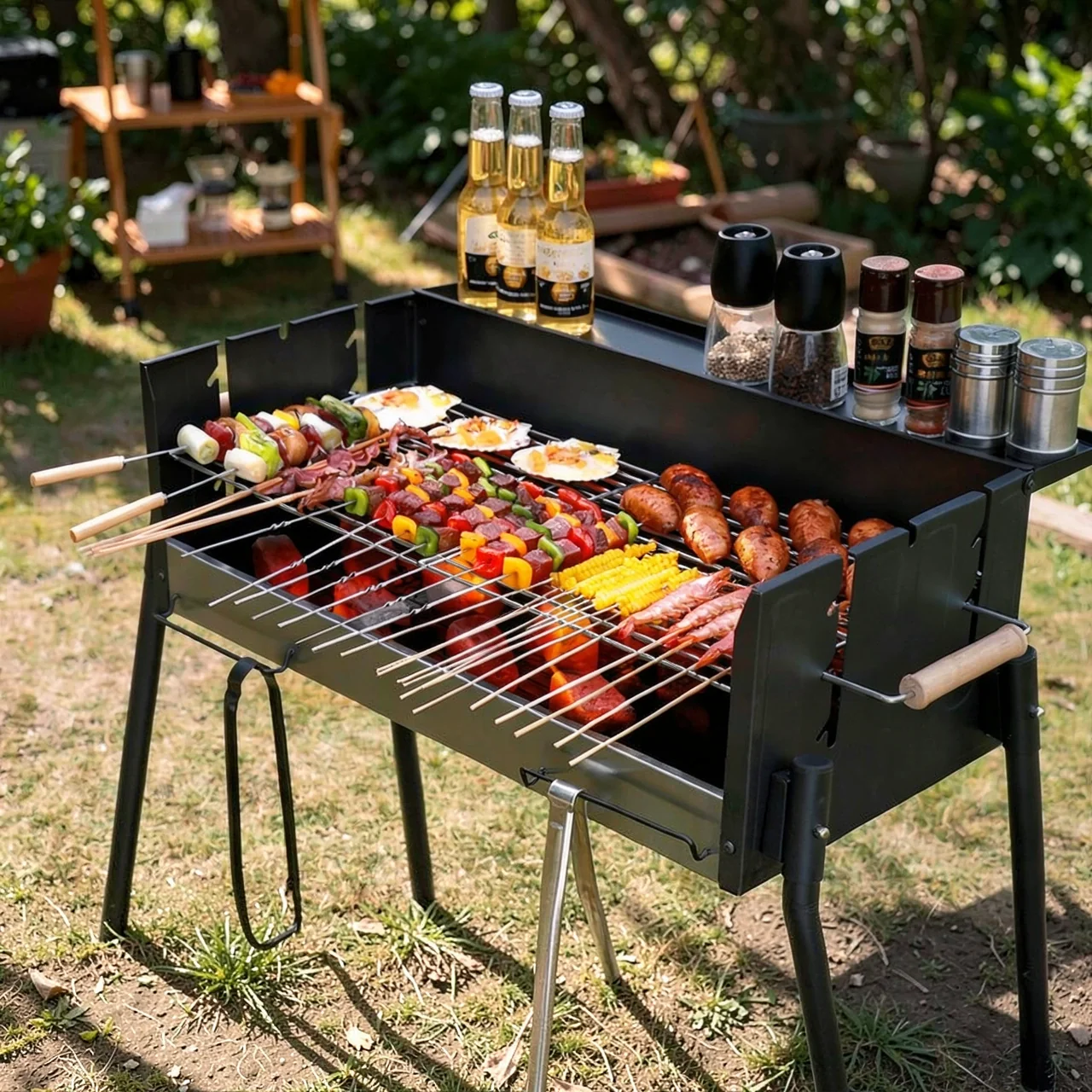 Мангал-барбекю Family Barbecue базовая комплектация