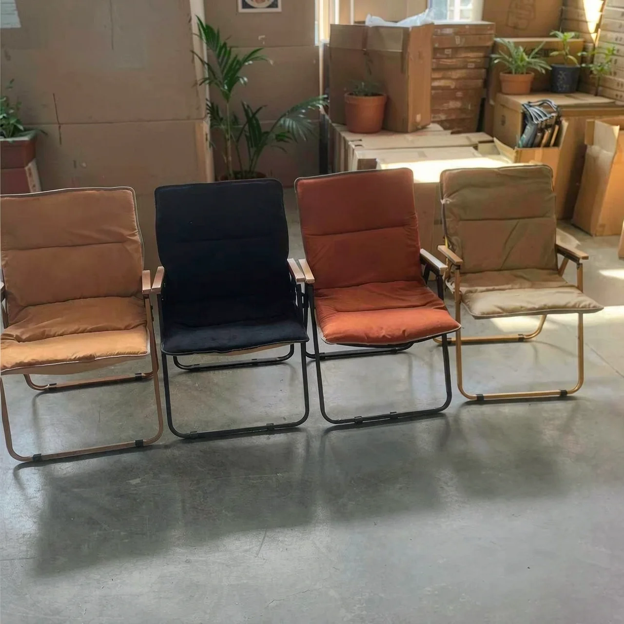 Складное кемпинговое кресло Кермит Zhejiang Wanshun Furniture