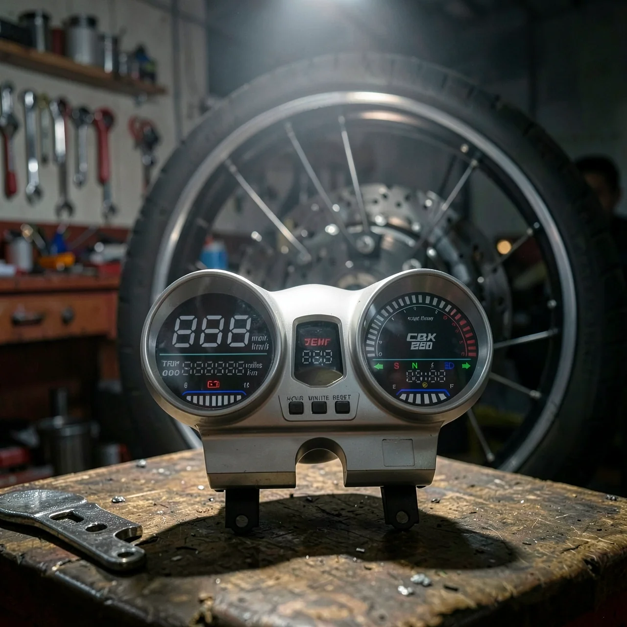 Приборная панель LED для мотоцикла Honda CBX250 JG LED-097
