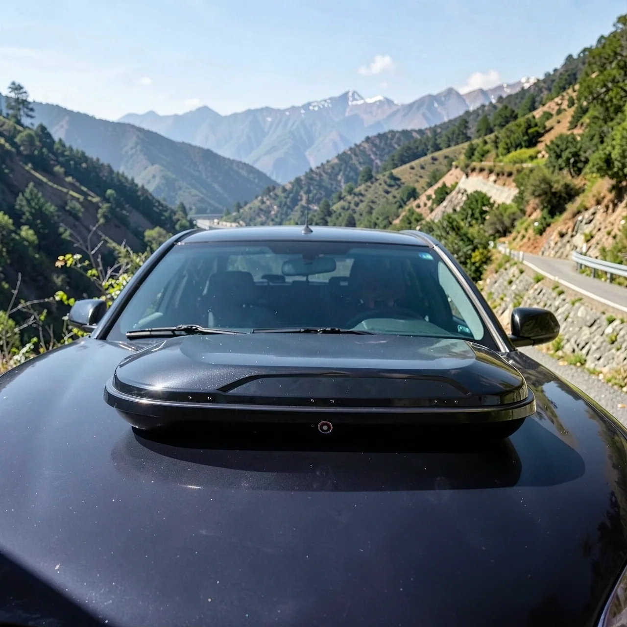 Кофр Yilong 550L черный