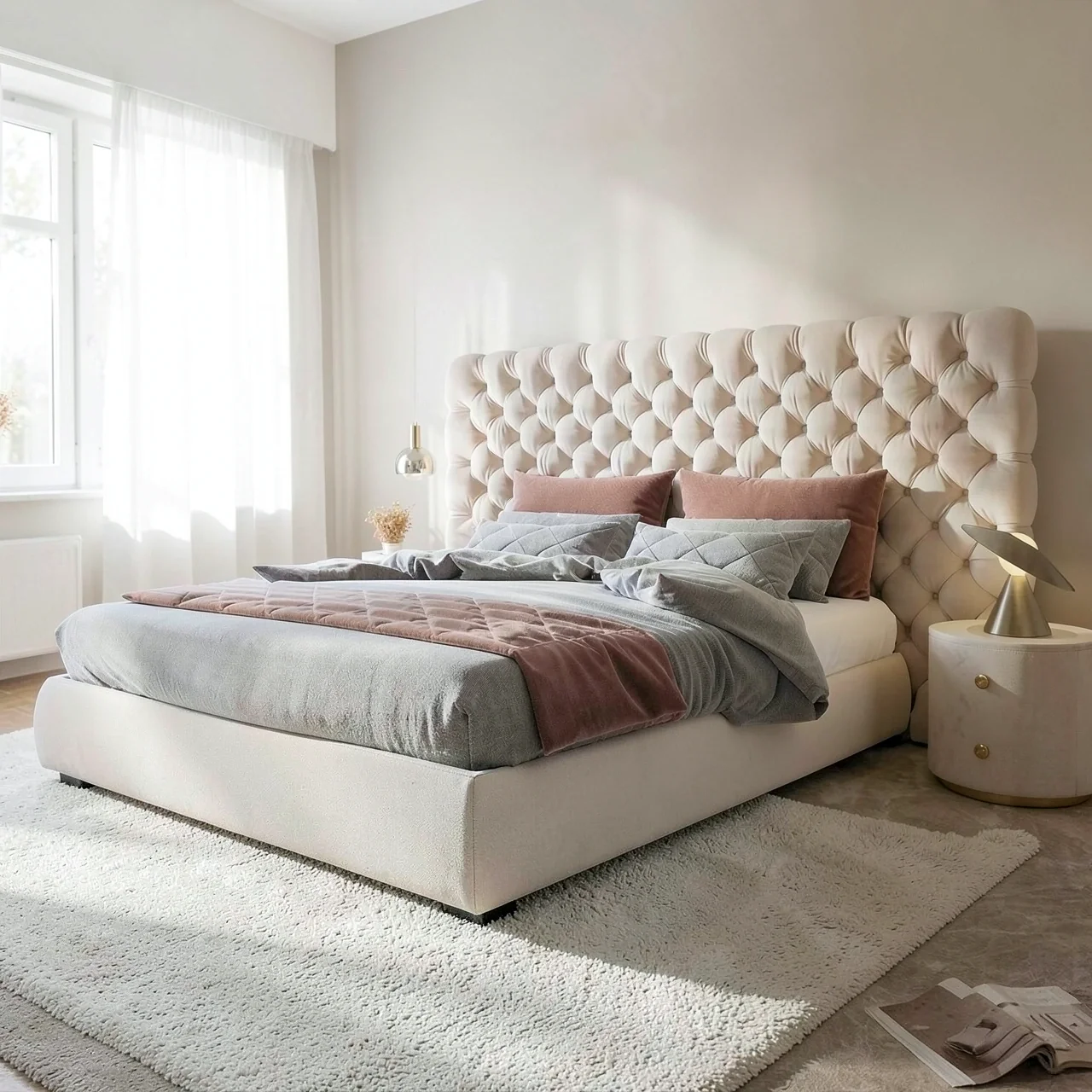 Кровать Beverly 150x200 каркас