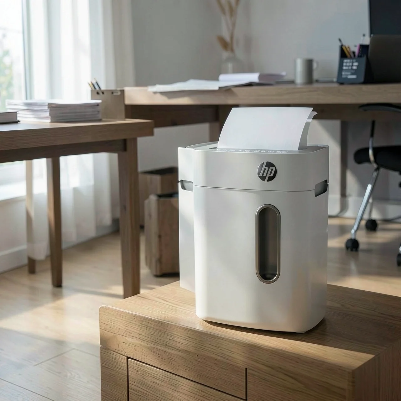 Шредер HP B1505CC 6 листов 15 л
