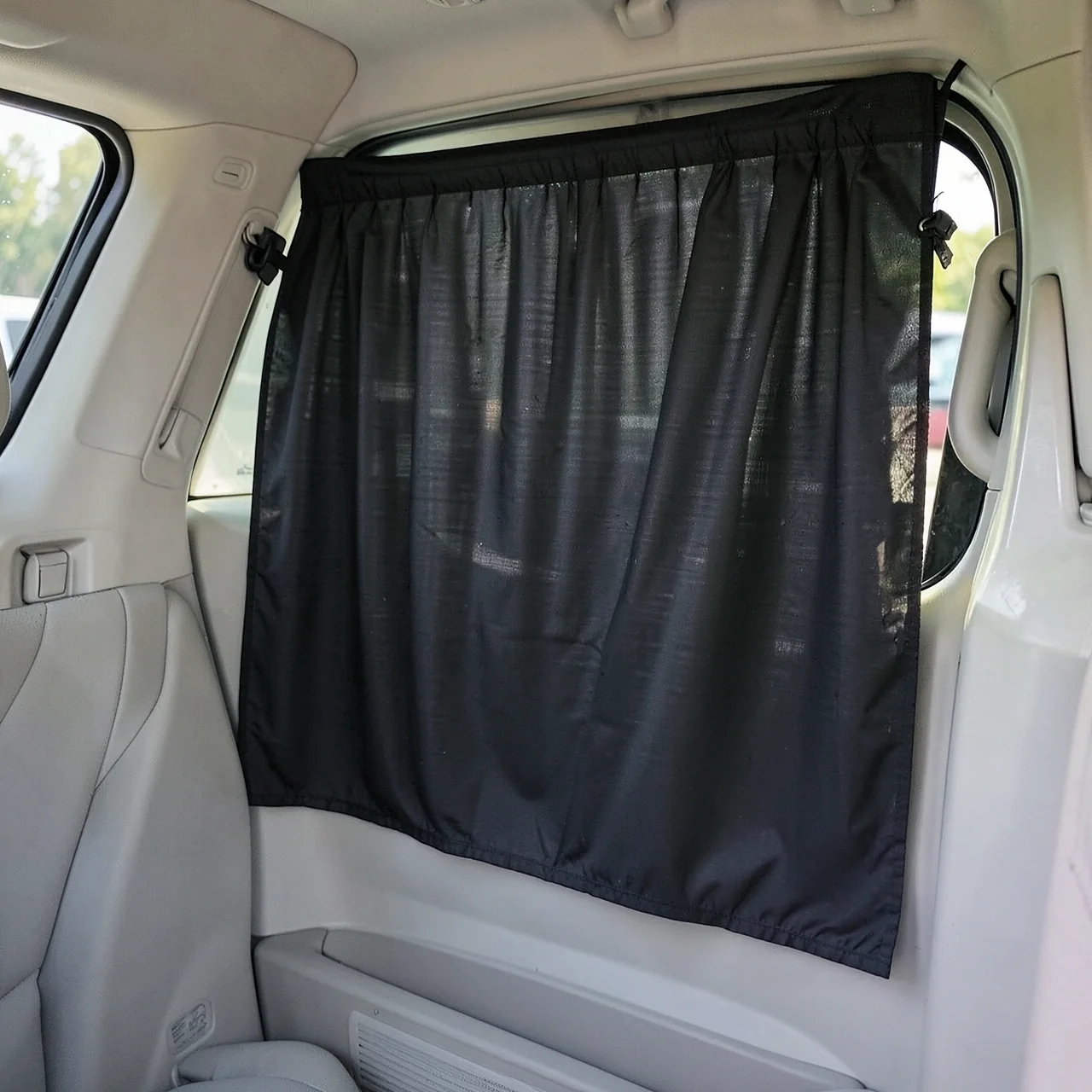 Сетка противомоскитная универсальная для автодома RV черная
