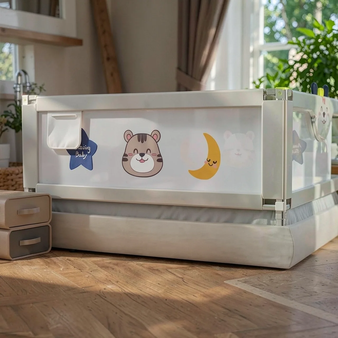 Ограждение детское Тигр изголовье 1.2м