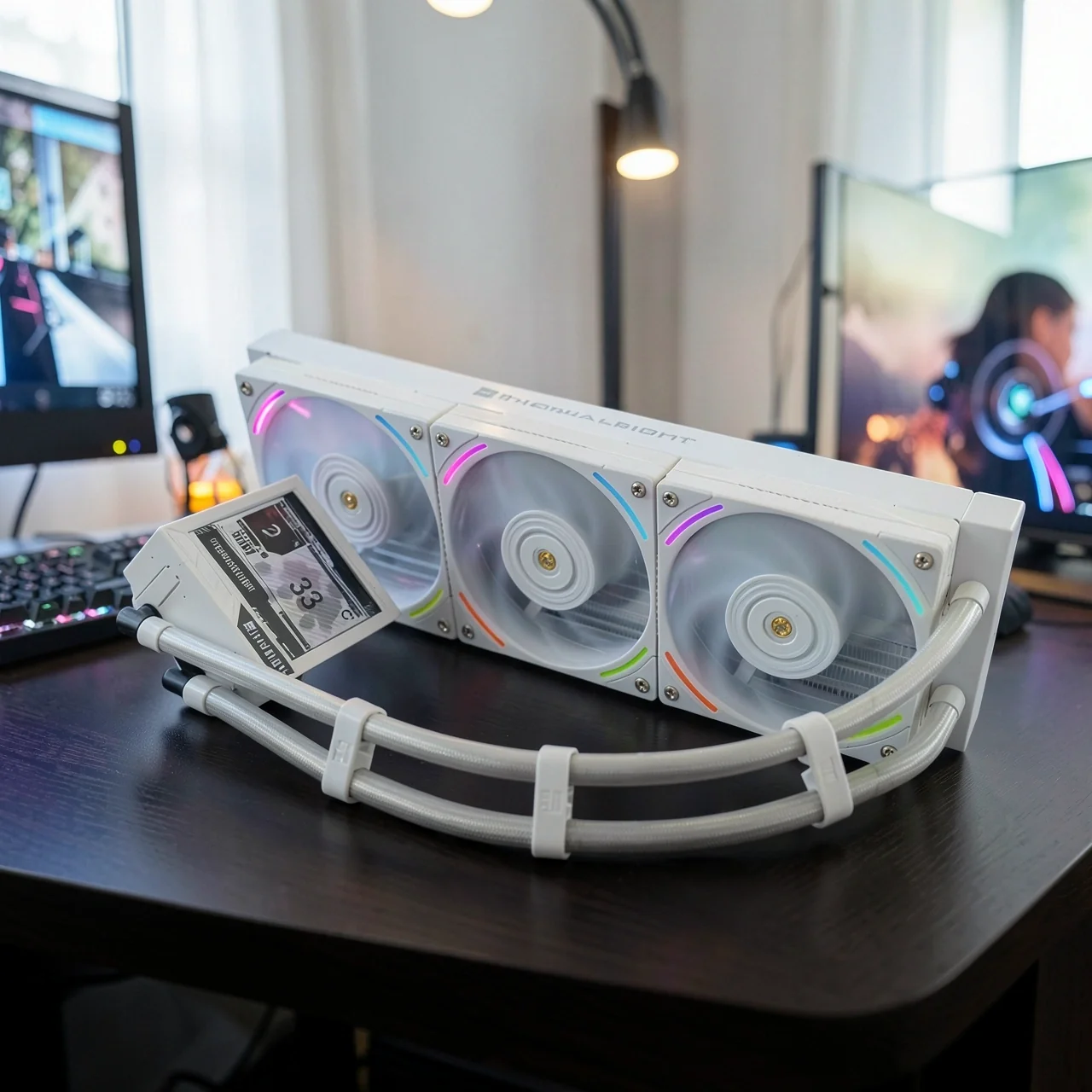СЖО Thermalright MJOLNIR VISION 360 белая стандарт