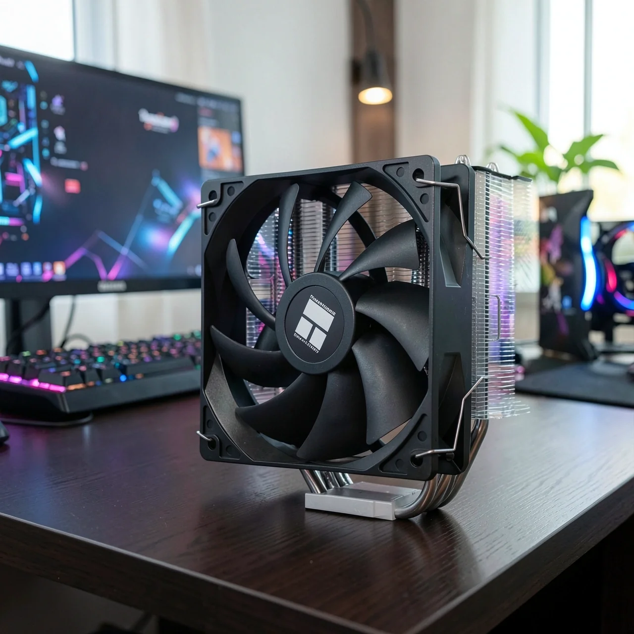 Кулер Thermalright AX120R SE Black Standard