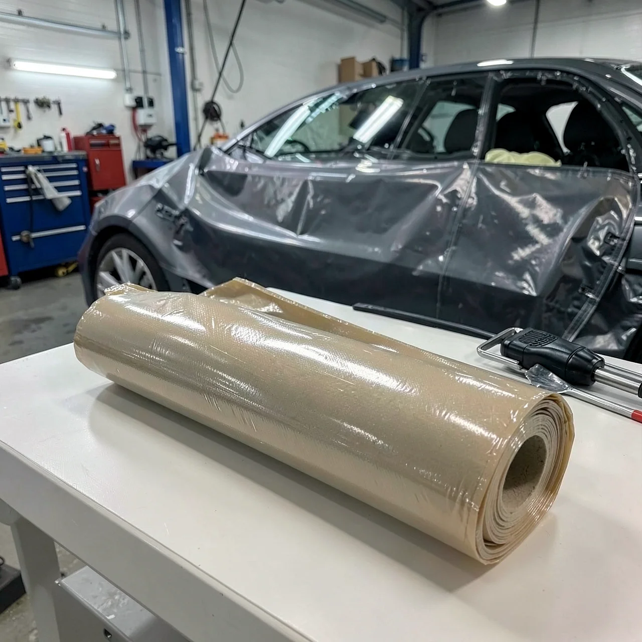 Органайзер в подлокотник Wuling Bingo S бежевый
