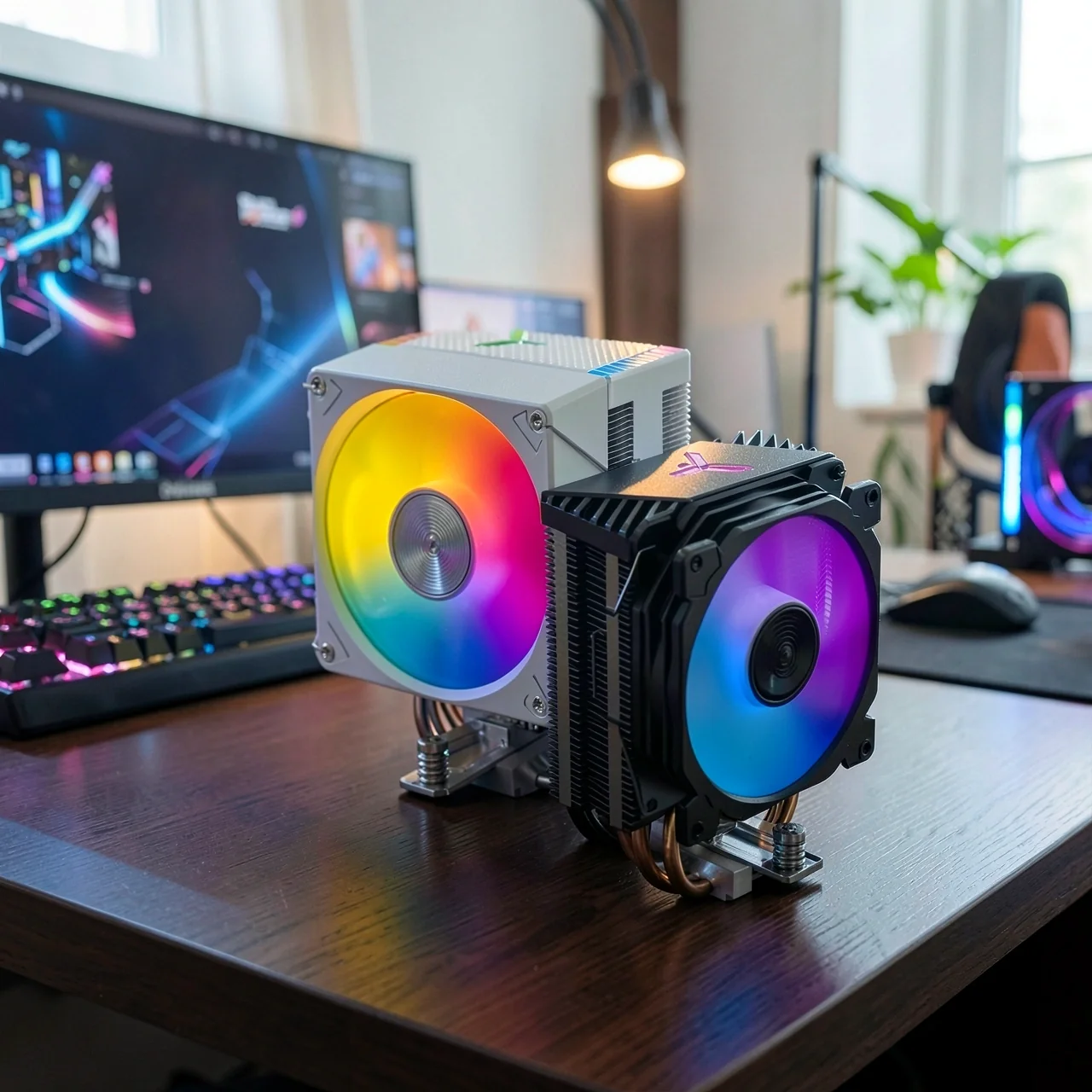 Кулер для процессора Jonsbo CR-1400E черный