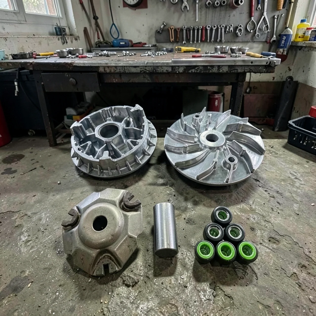 Передний приводной шкив Honda PCX150 / Vario150 FYJCBJ K97