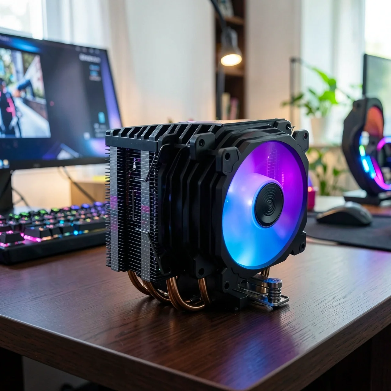 Кулер Jonsbo CR1400E Color черный