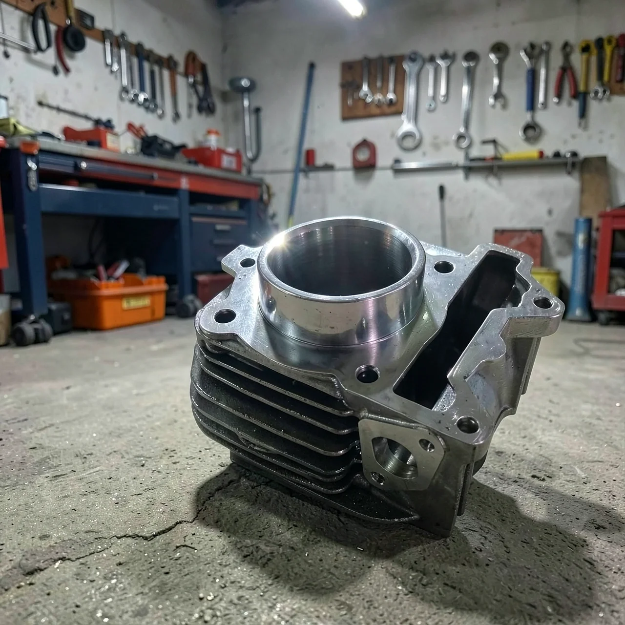 Цилиндр двигателя для Piaggio 125 4T (Fly, Typhoon, Vespa LX)