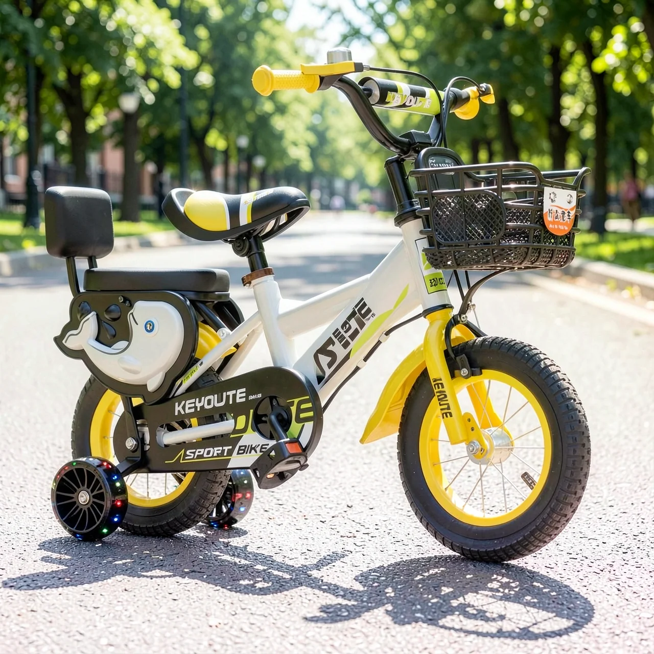 Детский велосипед Keyoute Sport Bike