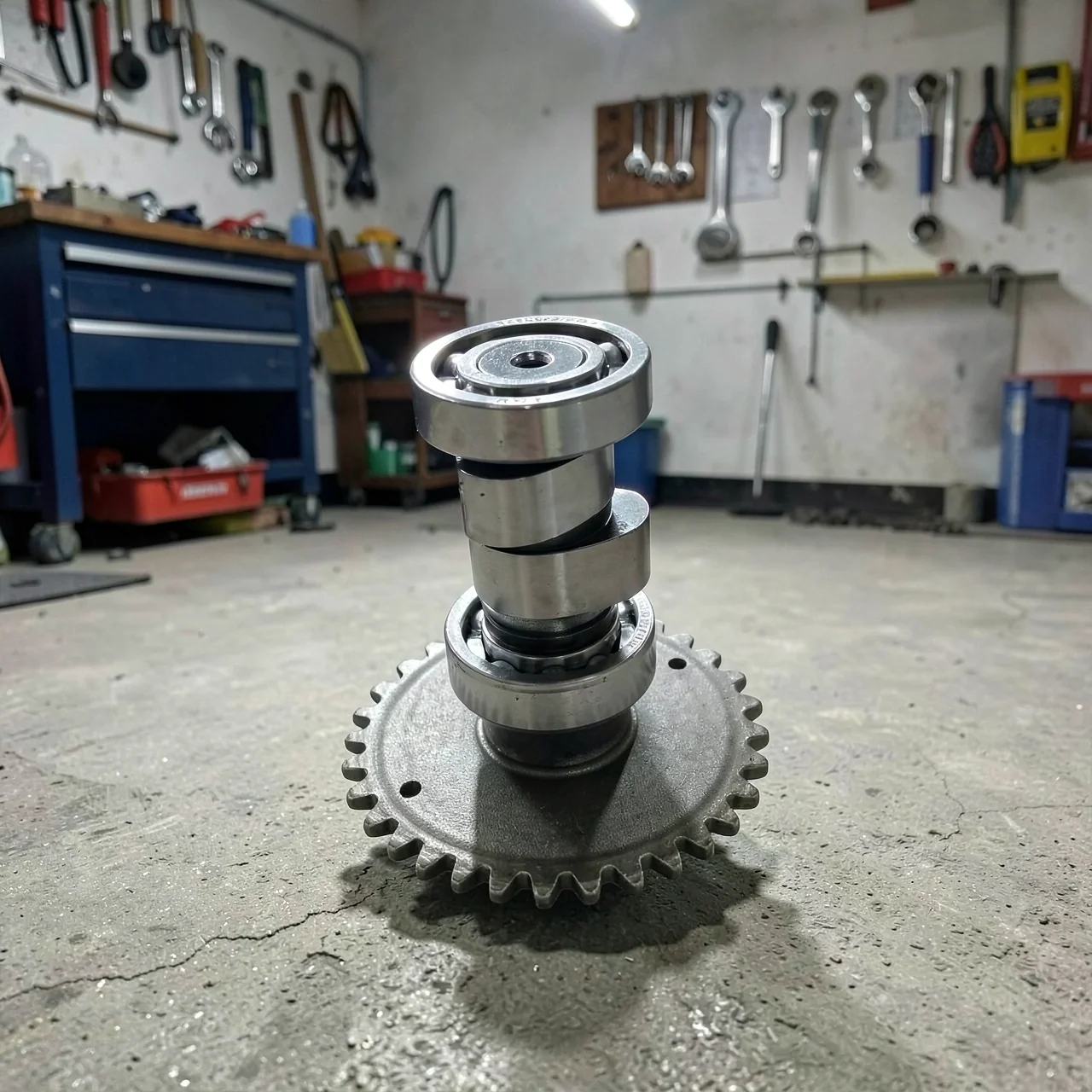 Распределительный вал для скутеров GY6 139QMB 50/80cc