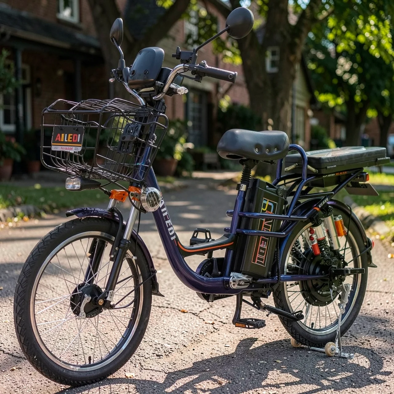 Электрический велосипед Ailedi Elegant 350W