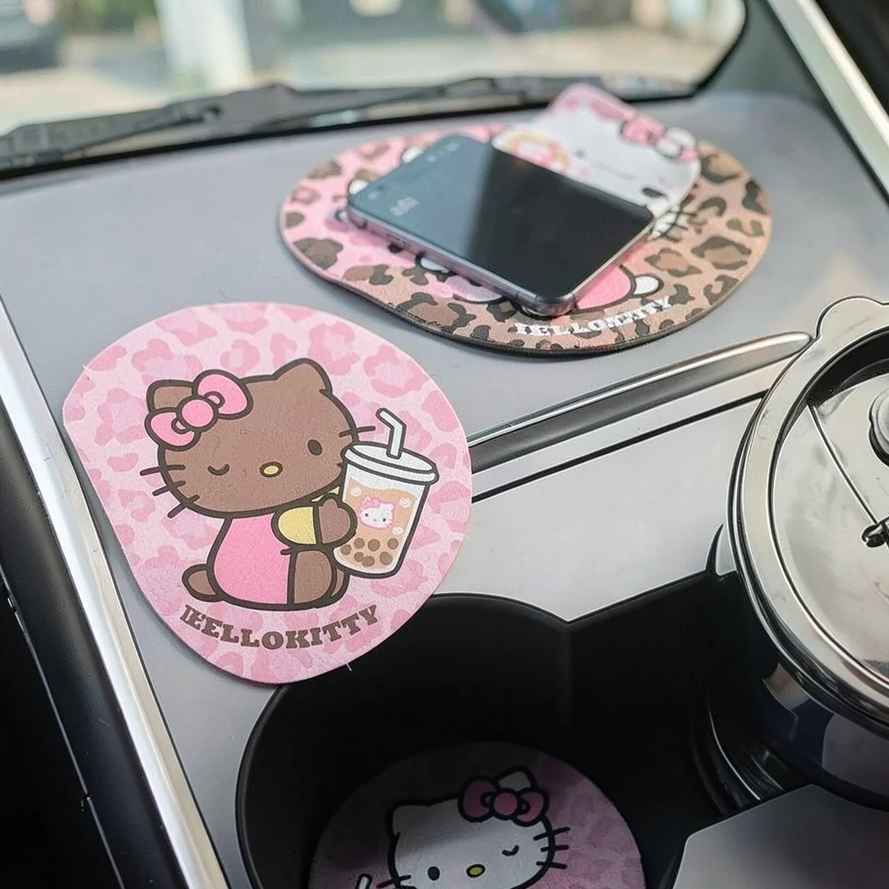 Автомобильный подстаканник Hello Kitty A