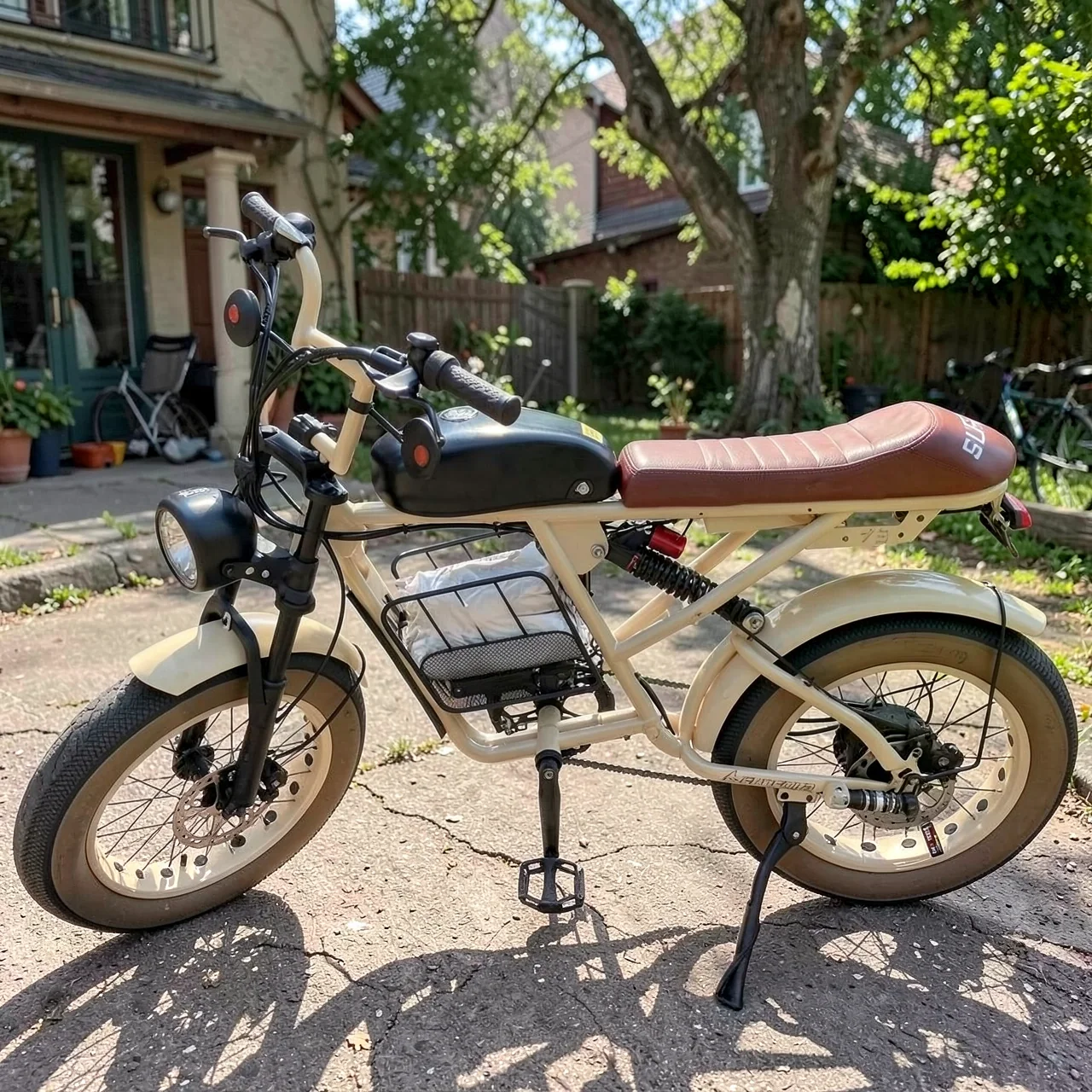Электровелосипед dehe 400W 13Ah