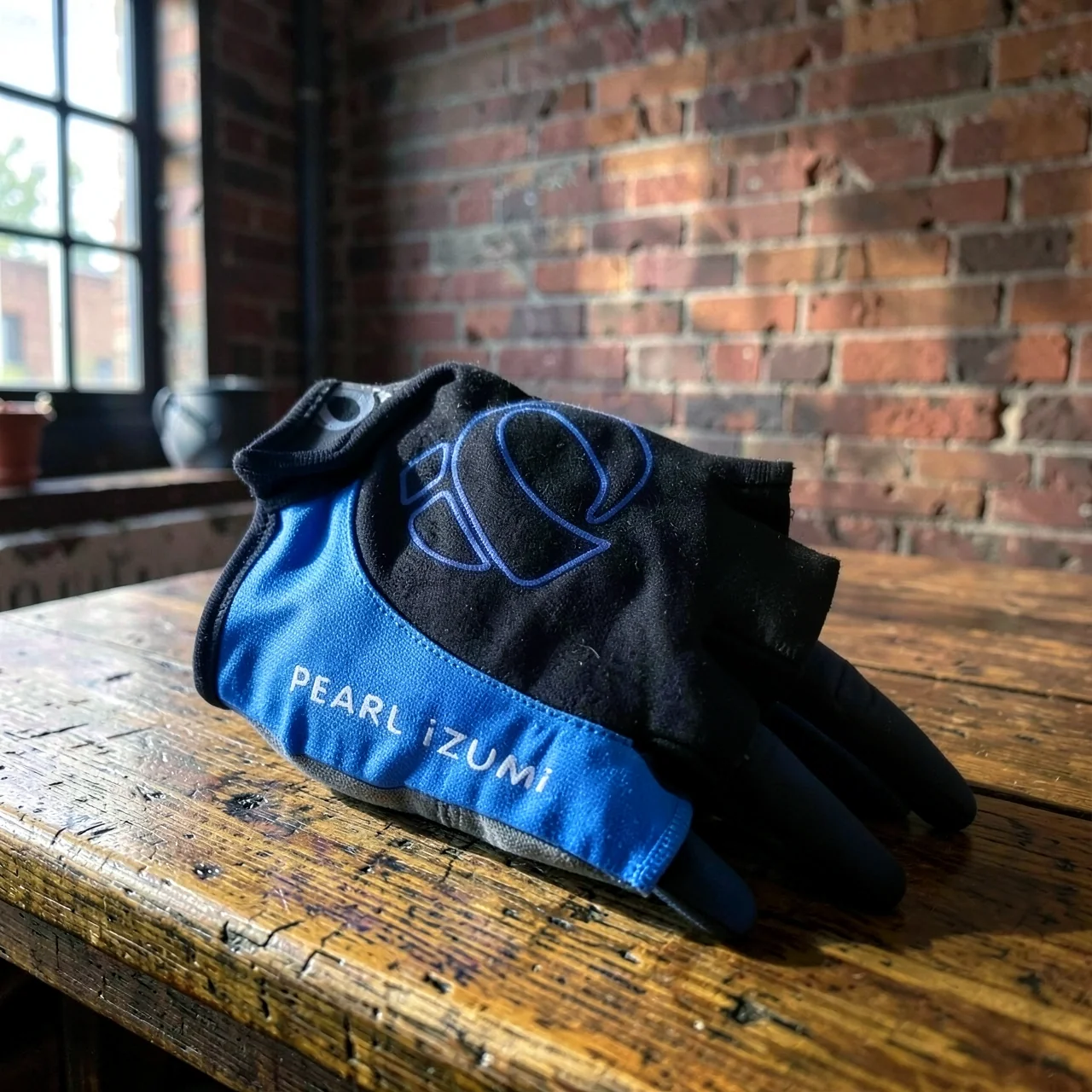 Велосипедные перчатки Pearl Izumi синие, M
