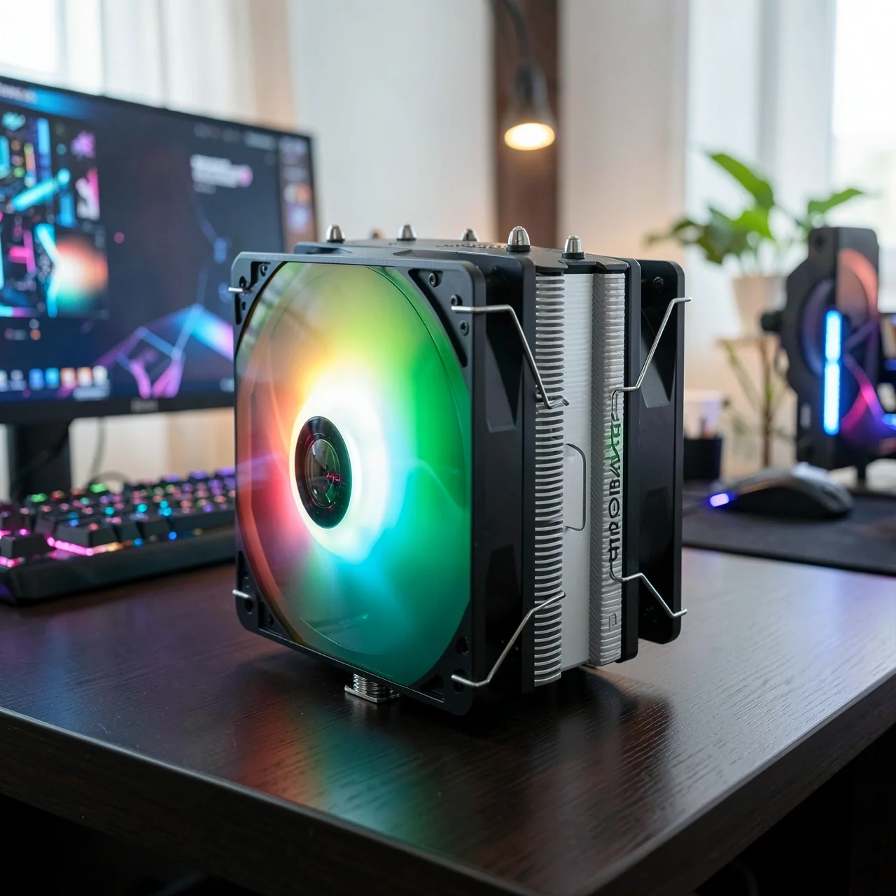 Кулер Thermalright AX120R SE Black ARGB PLUS