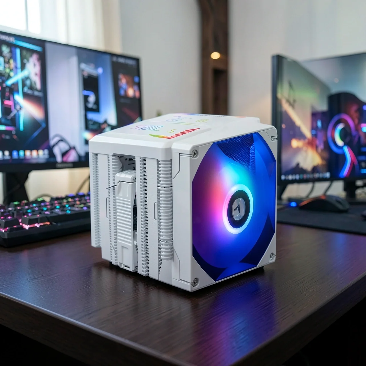 Кулер Thermalright PA140 Digital ARGB White Illusion