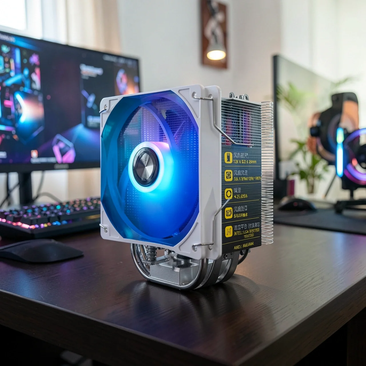 Кулер Thermalright BA120 SE ARGB White