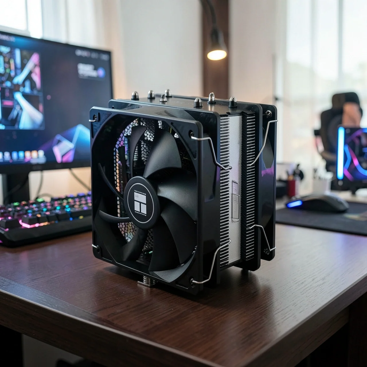 Кулер Thermalright AX120R SE PLUS черный