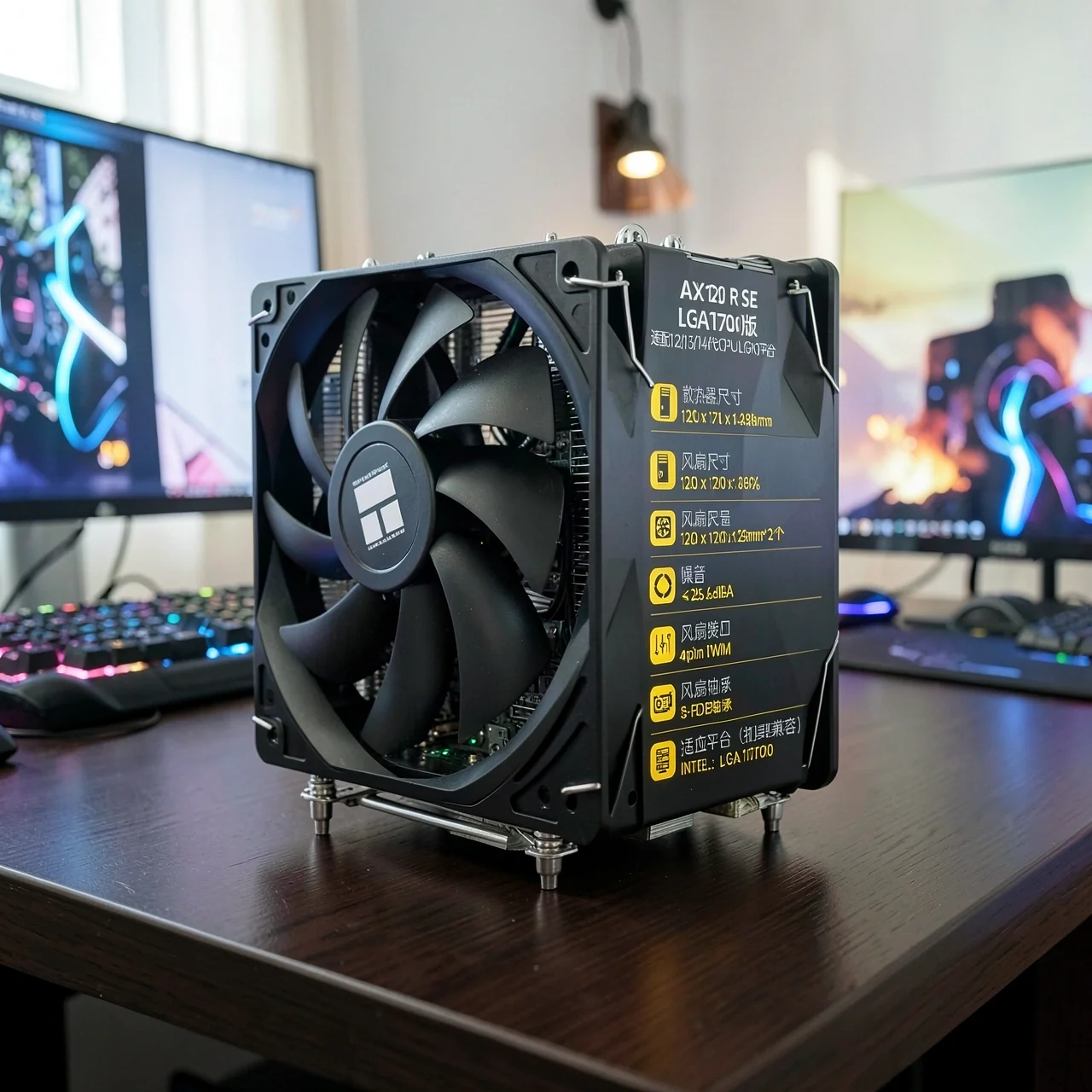 Кулер Thermalright AX120 R SE Intel LGA1700 Plus