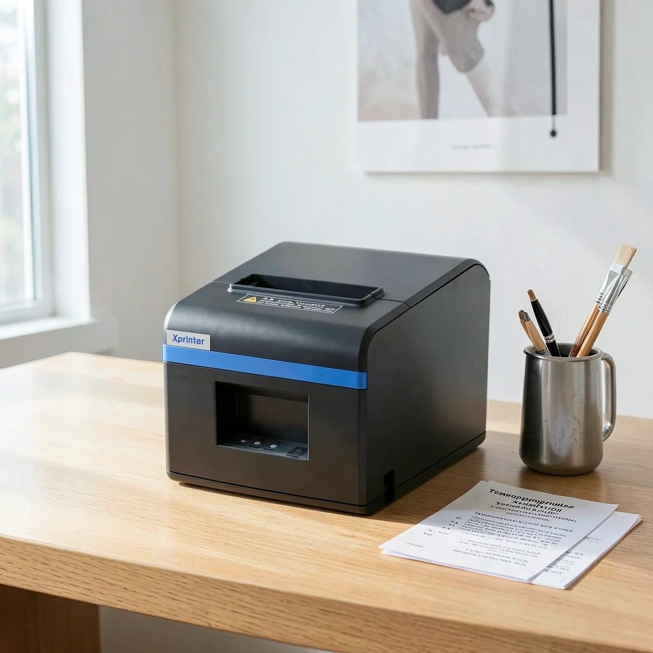 Термопринтер Xprinter N160II USB+LAN