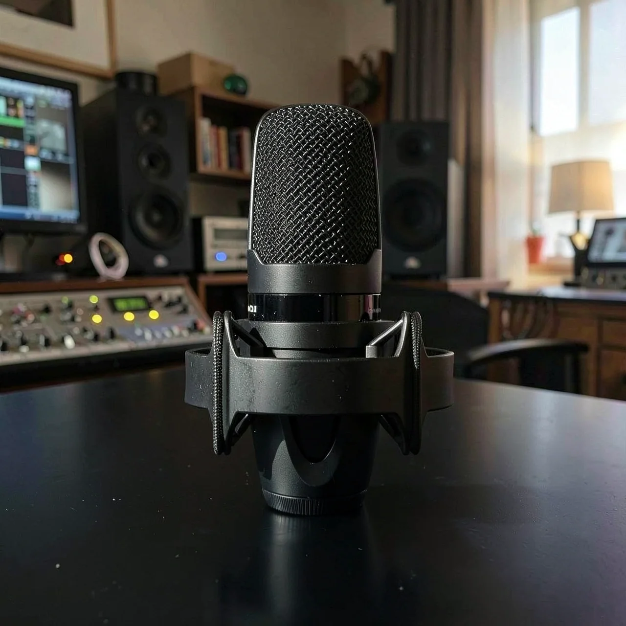 Микрофон Shure PGA27 с картой MVX2U