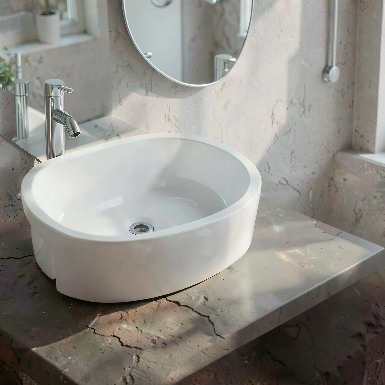 Раковина керамическая Meijia 8200