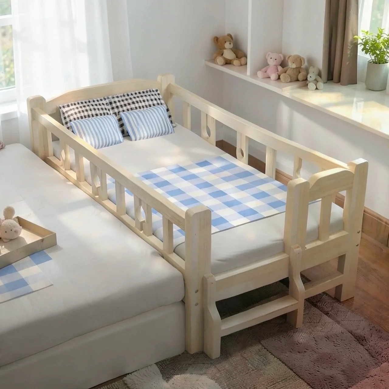 Кроватка детская 180x100 без лестницы