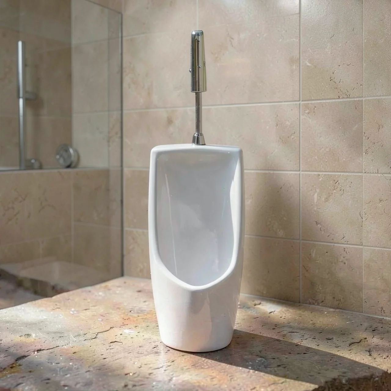 Писсуар TOTO 904 с ручным клапаном