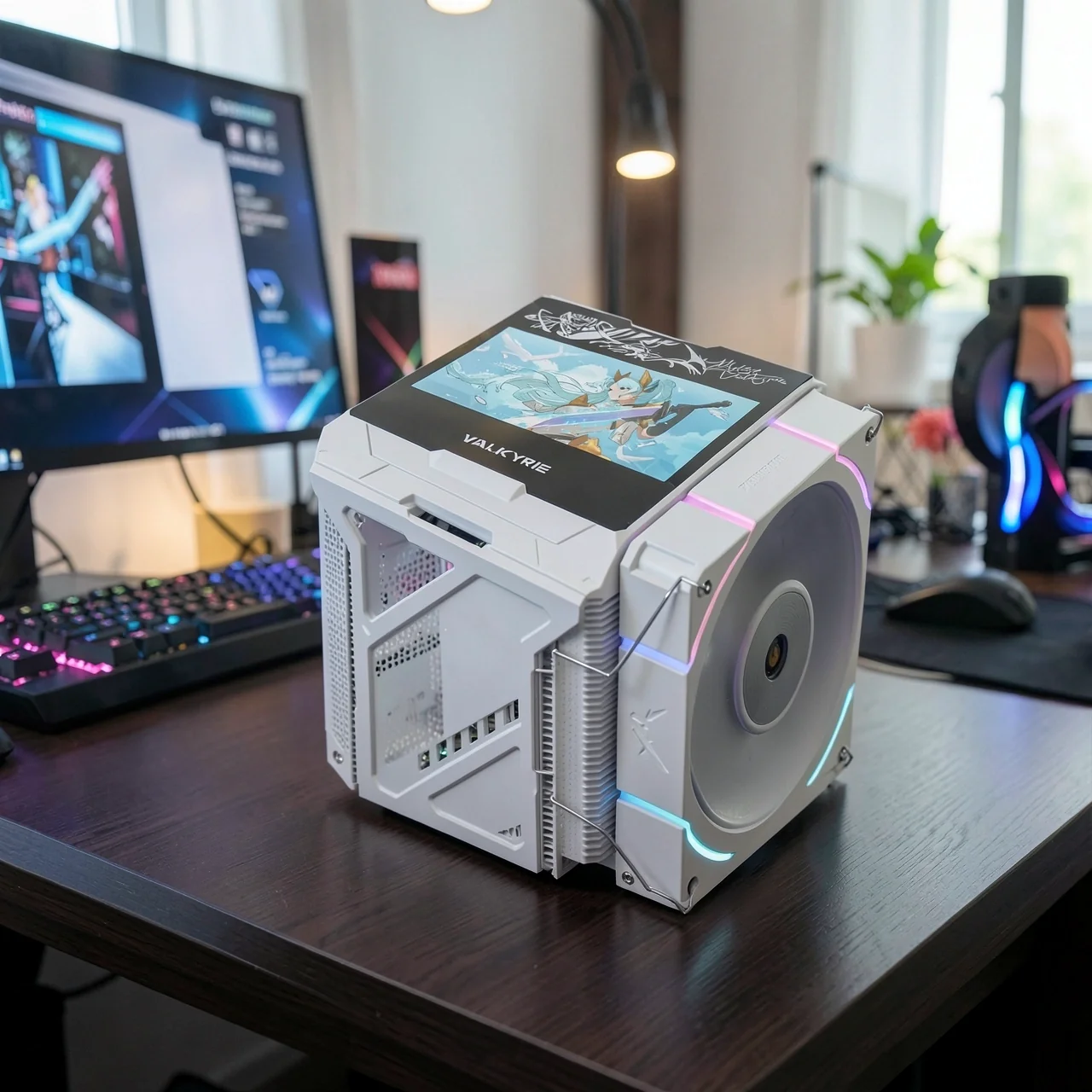Кулер Valkyrie DX140 VALKYRIE белый для Intel