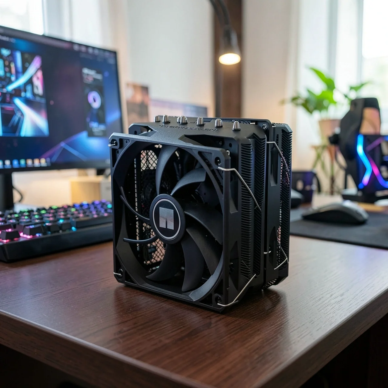 Кулер Thermalright Peerless Assassin PA120 SE черный