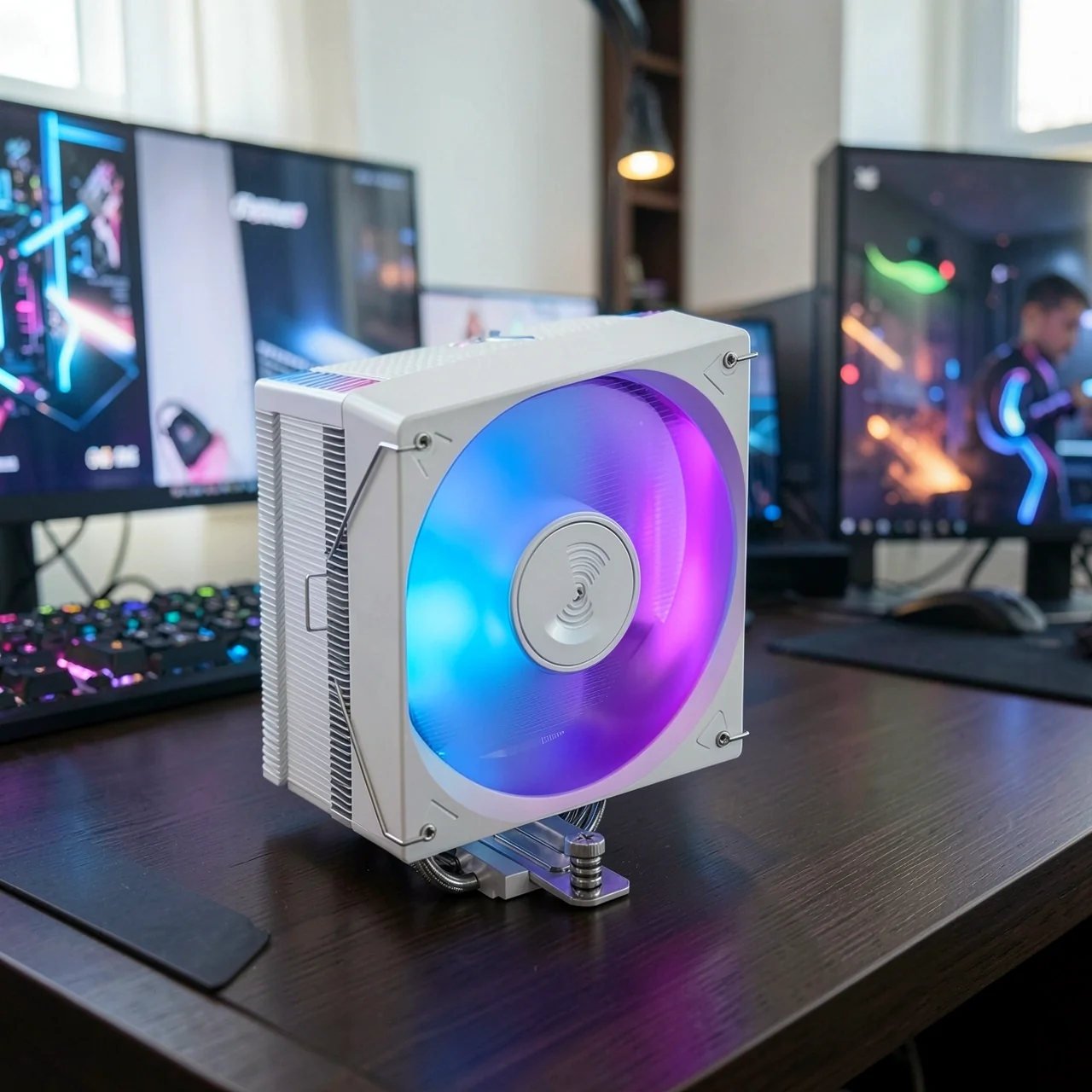 Кулер Jonsbo CR1000 EVO Color белый