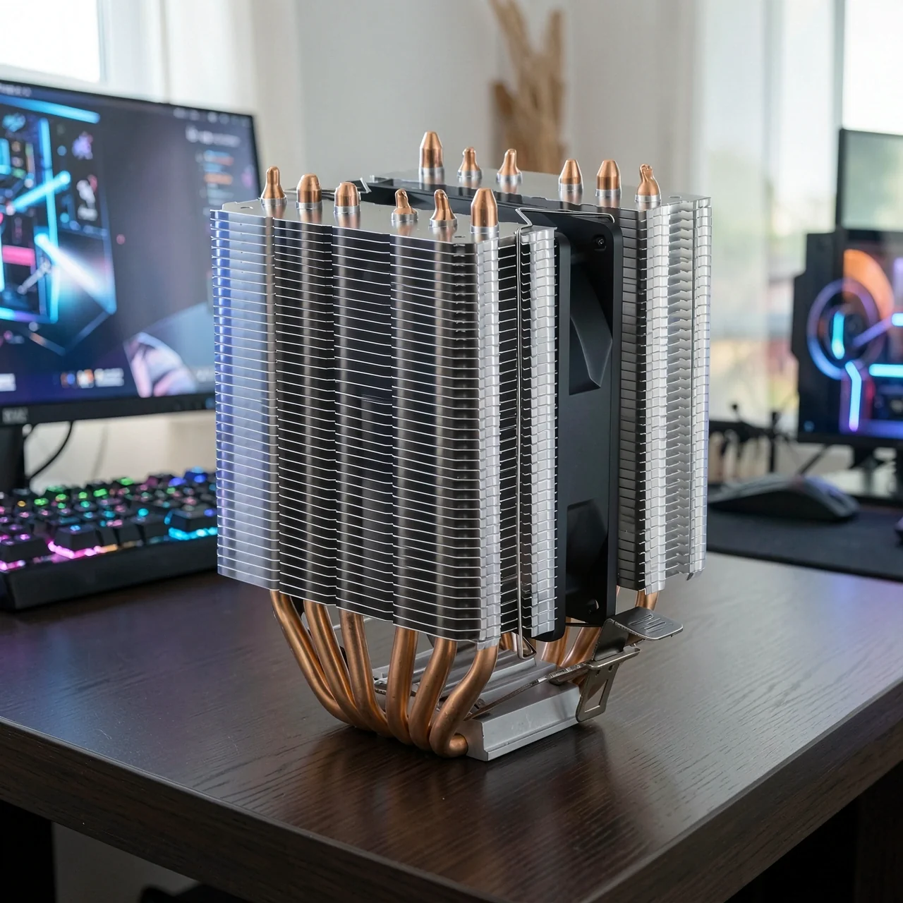 Система охлаждения Ice degree E9 6 трубок, 1 вентилятор, PWM