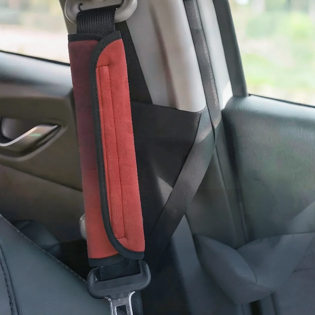 Чехол на ремень черный летний