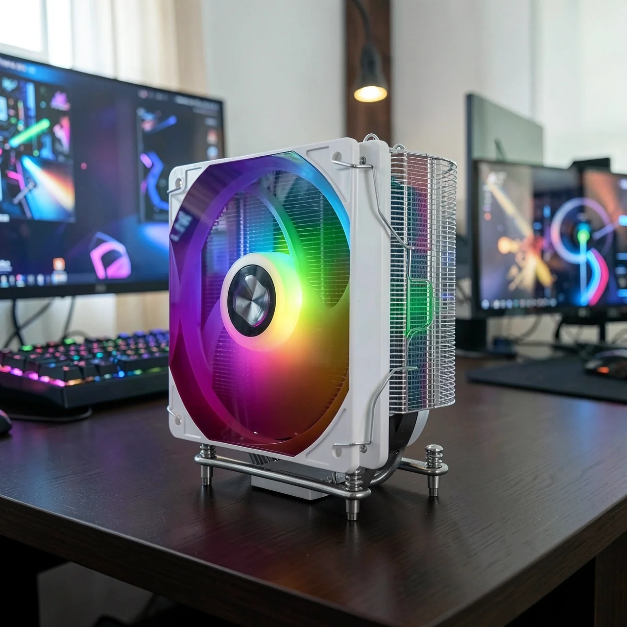 Кулер Thermalright AX120R SE ARGB белый для AMD AM4/AM5