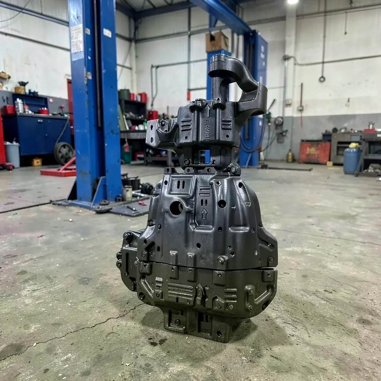 Защита картера BJ40PLUS单片