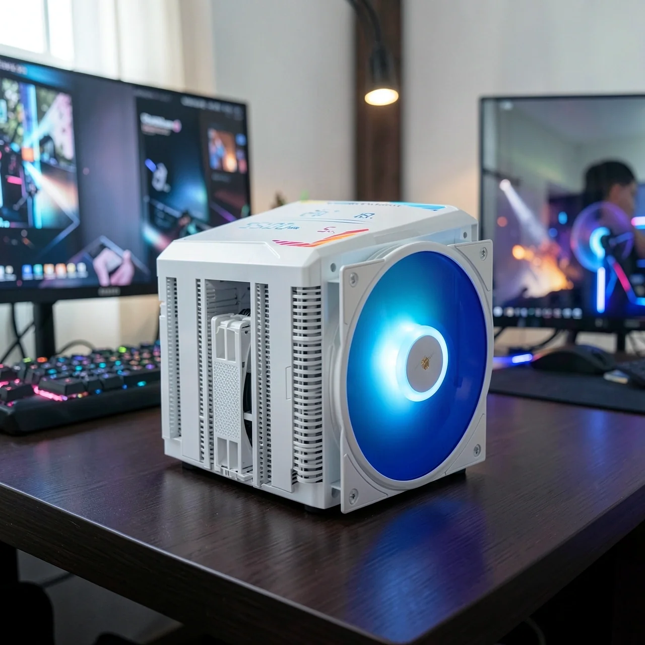Кулер Thermalright PA140 Digital ARGB White P12W-S