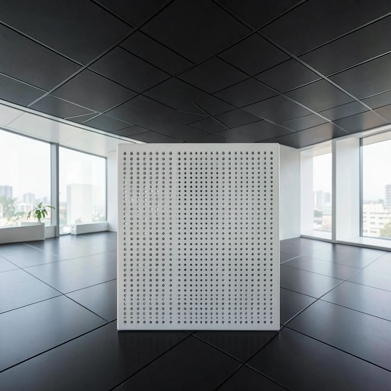 Плита потолочная 595x595x12 мм влагостойкая