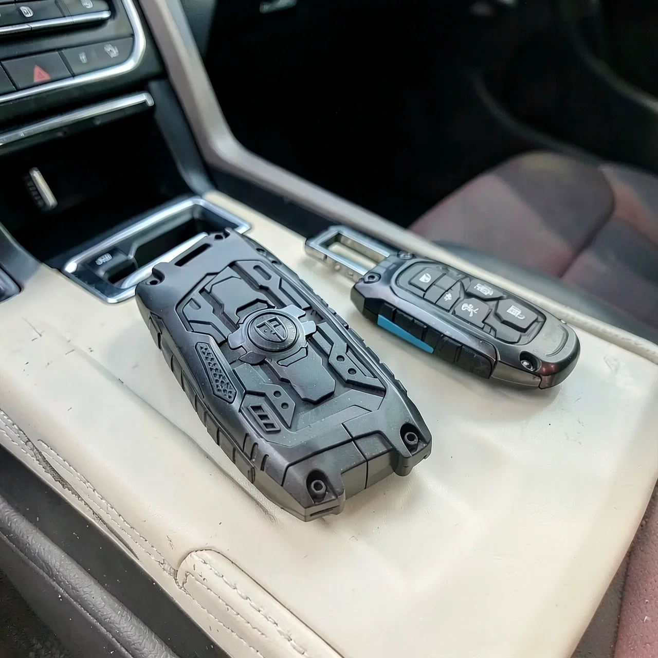 Чехол для ключа GMC A6 без крепления серебристый