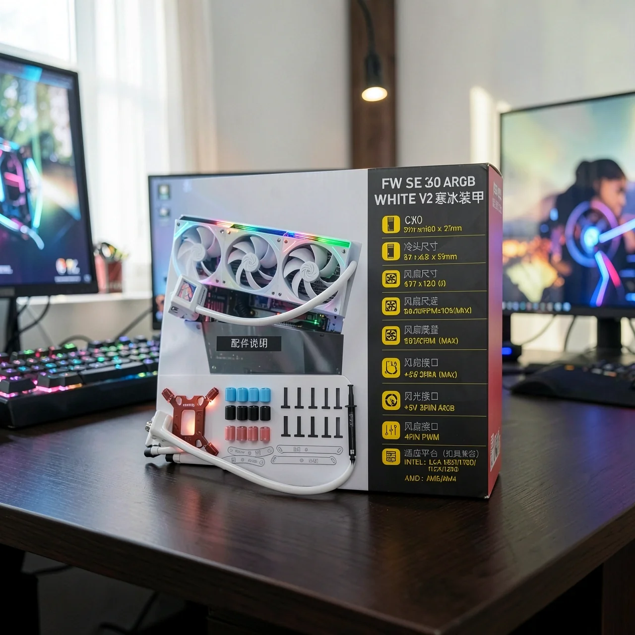 СЖО Thermalright Ice Armor 360 SE белая