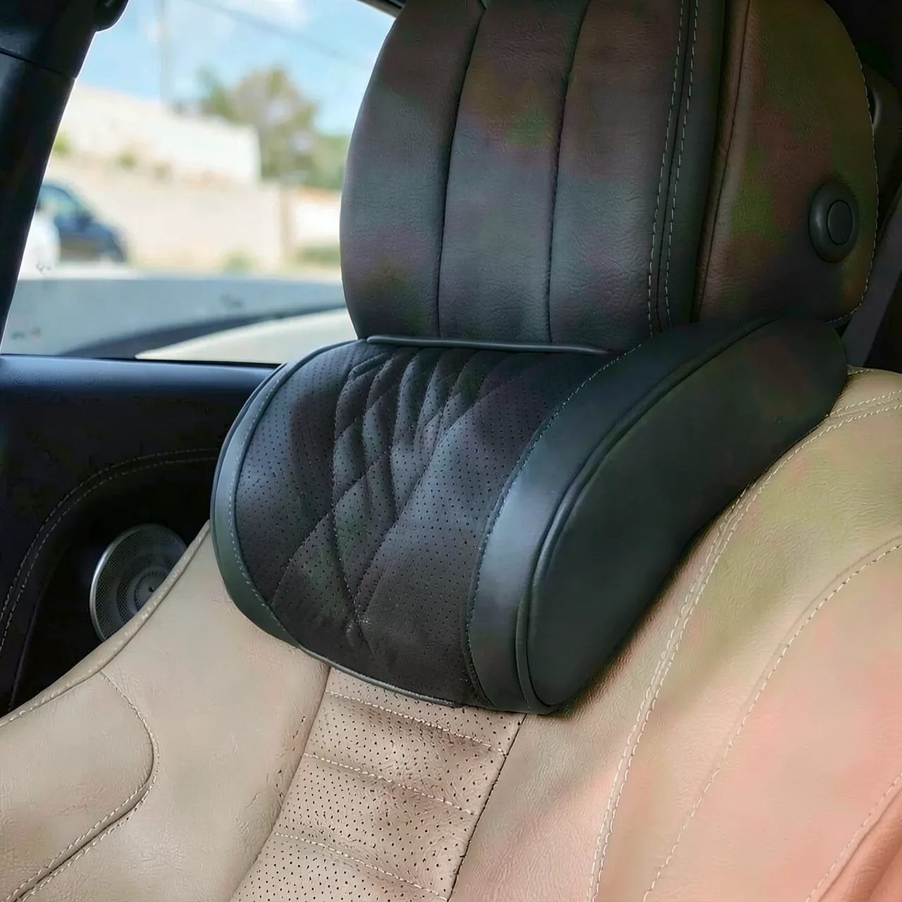 Подголовник Maybach черный